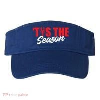 Funny Crayfish Tis The Season Crawfish Boil Cute Gift Visor thumb 0