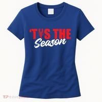 Funny Crayfish Tis The Season Crawfish Boil Cute Gift Women's T-Shirt thumb 0
