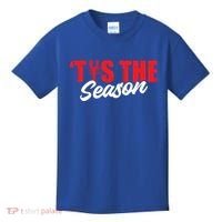 Funny Crayfish Tis The Season Crawfish Boil Cute Gift Kids T-Shirt thumb 0