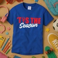 Funny Crayfish Tis The Season Crawfish Boil Cute Gift Kids T-Shirt thumb 3