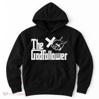 Funny Christian The God follower Hoodie thumb 0