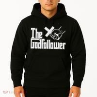Funny Christian The God follower Hoodie thumb 2