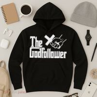 Funny Christian The God follower Hoodie thumb 3