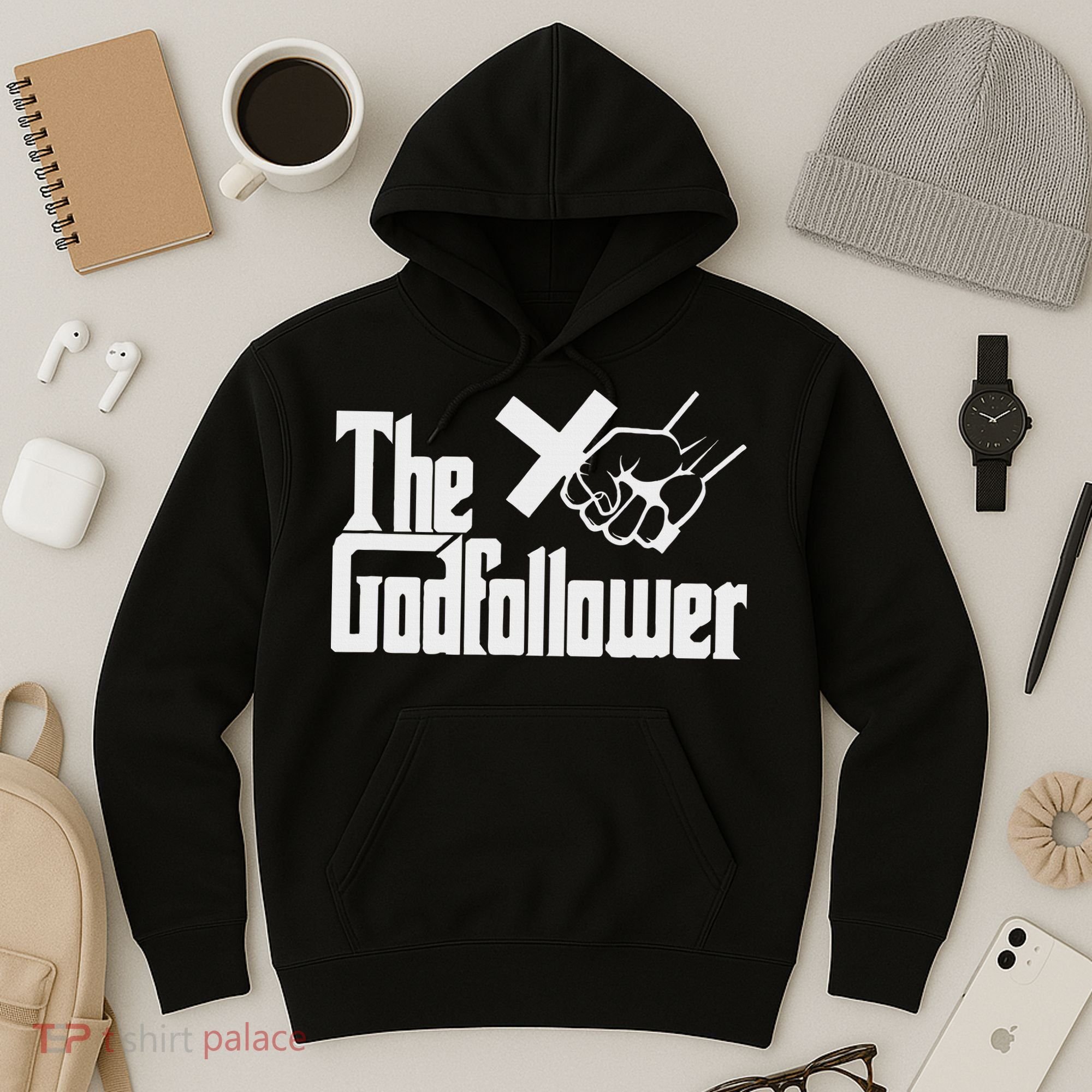 Funny Christian The God follower Hoodie