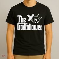Funny Christian The God follower T-Shirt thumb 3