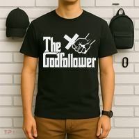 Funny Christian The God follower T-Shirt thumb 6