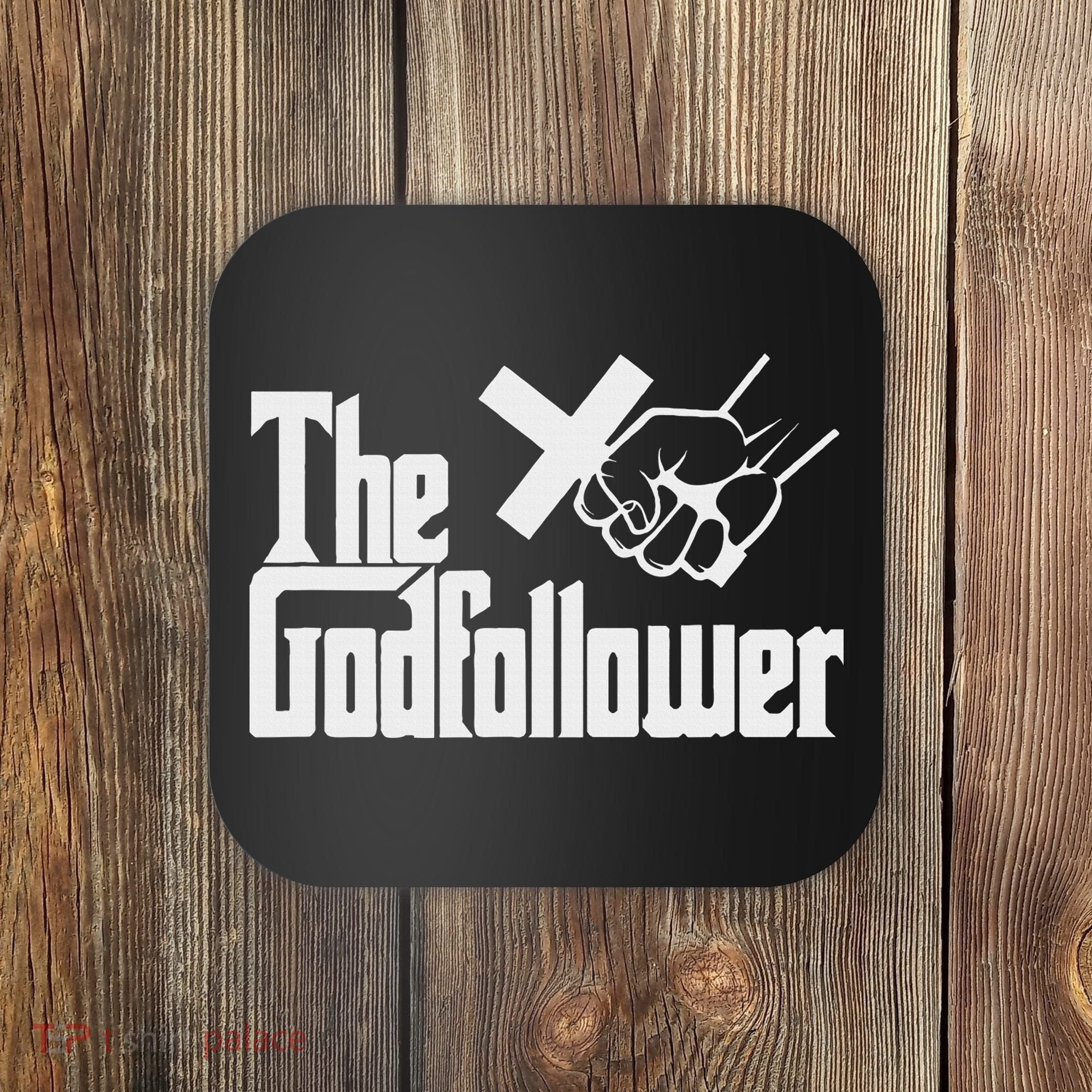 Funny Christian The God follower Coaster