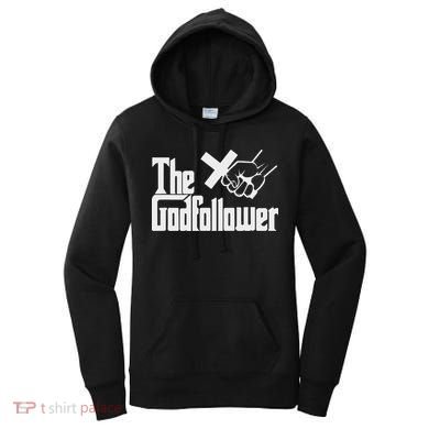 Funny Christian The God follower Women's Hoodie