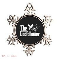 Funny Christian The God follower Ornament thumb 0