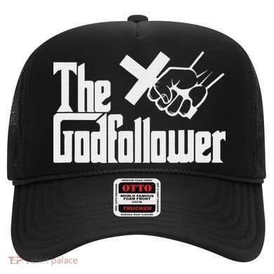Funny Christian The God follower Hat