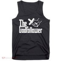 Funny Christian The God follower Tank Top thumb 0