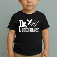 Funny Christian The God follower Toddler T-Shirt thumb 2