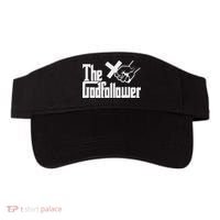 Funny Christian The God follower Visor thumb 0