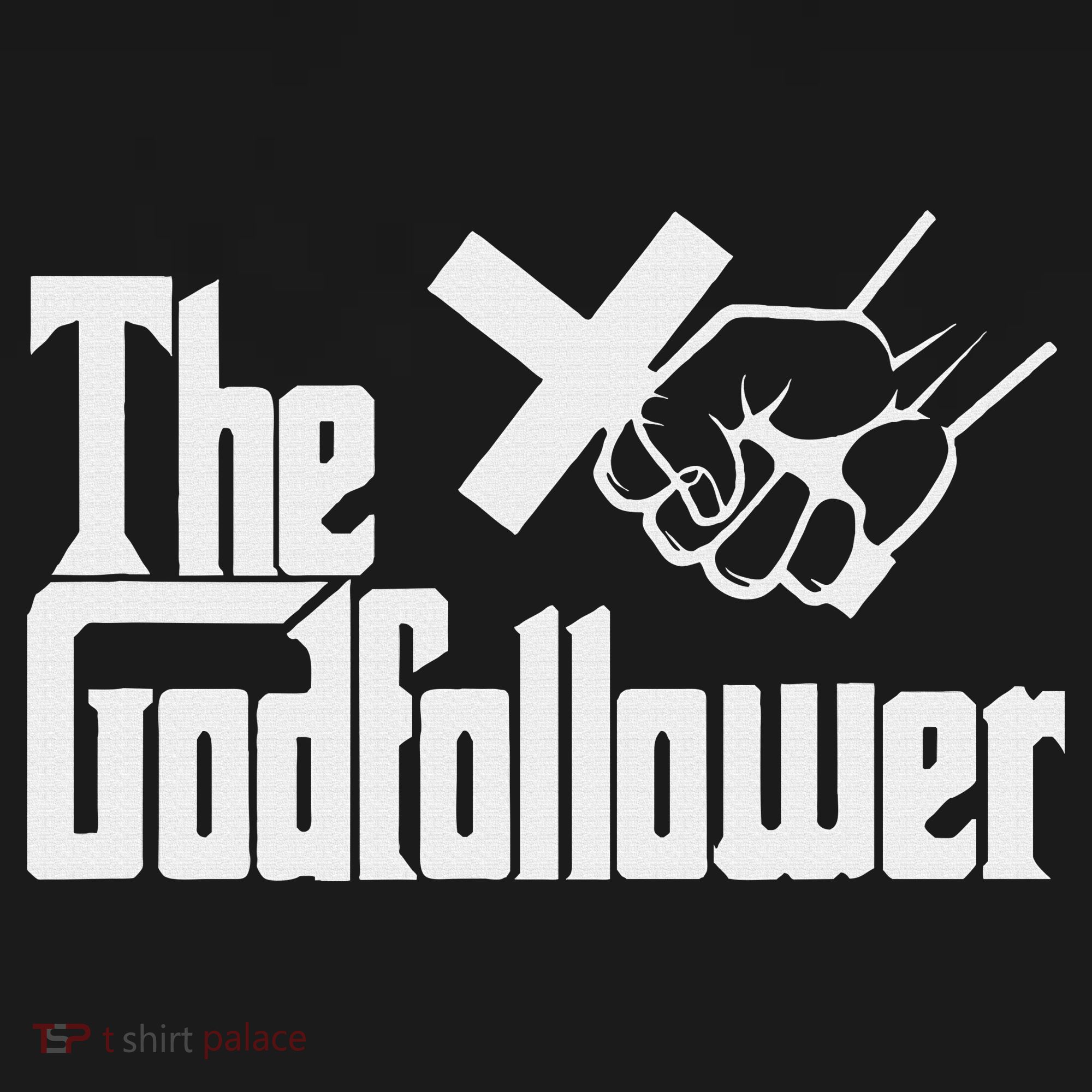 Funny Christian The God follower Visor