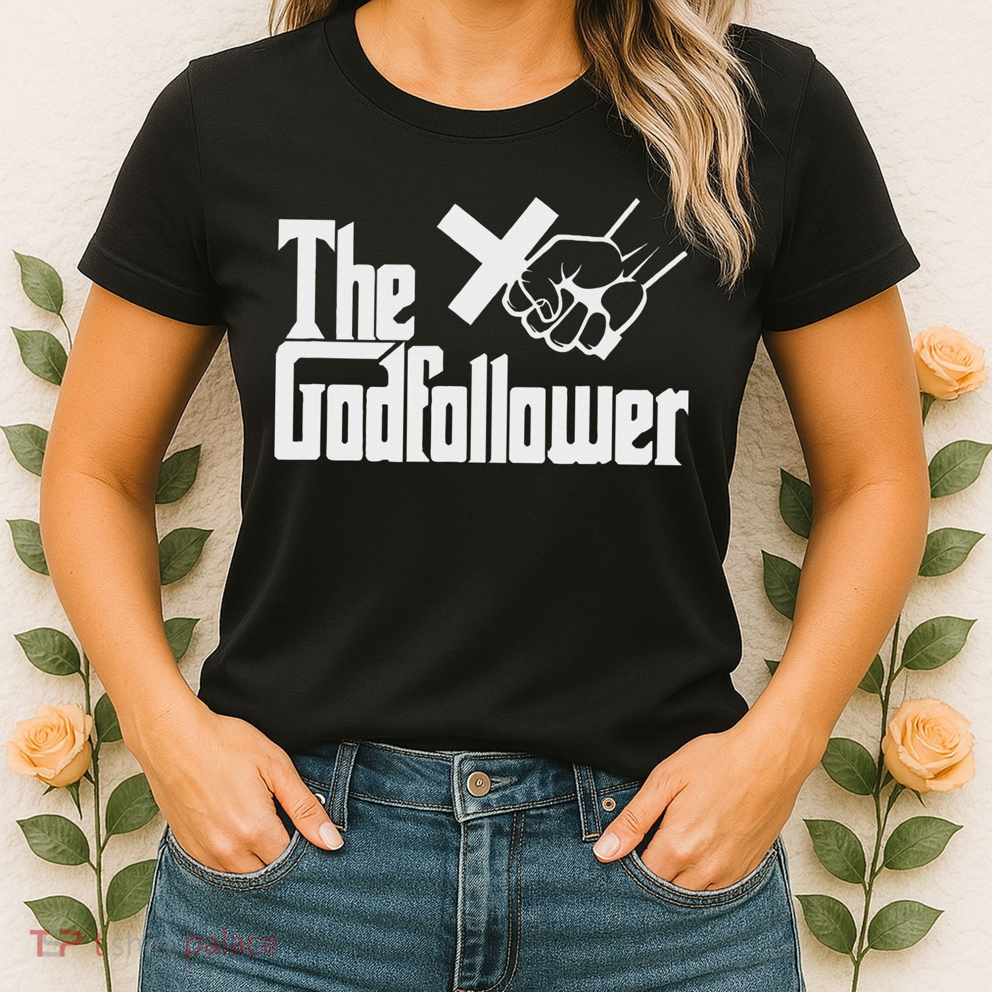 Funny Christian The God follower Women's T-Shirt