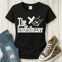 Funny Christian The God follower Women's T-Shirt thumb 3