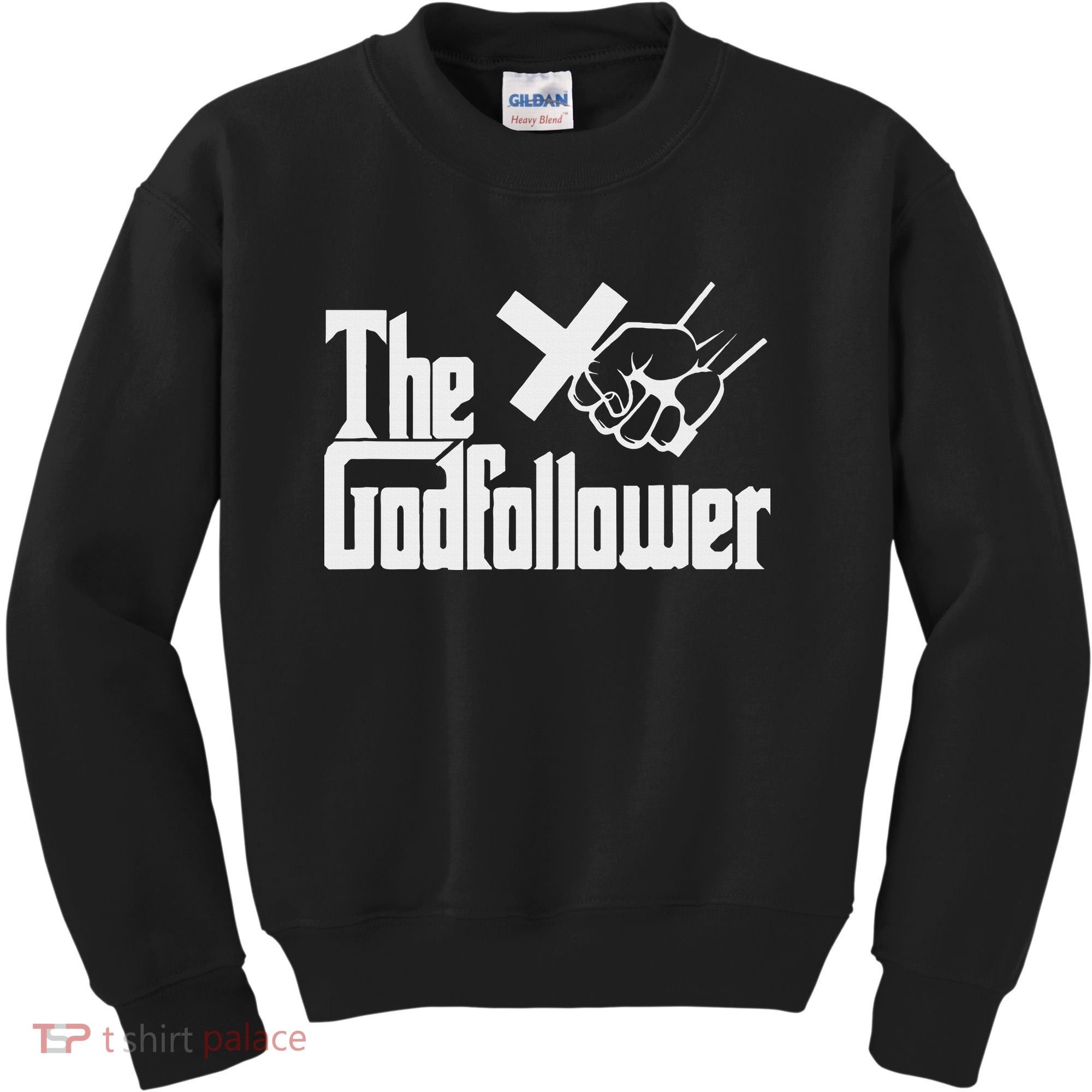 Funny Christian The God follower Kids Sweatshirt