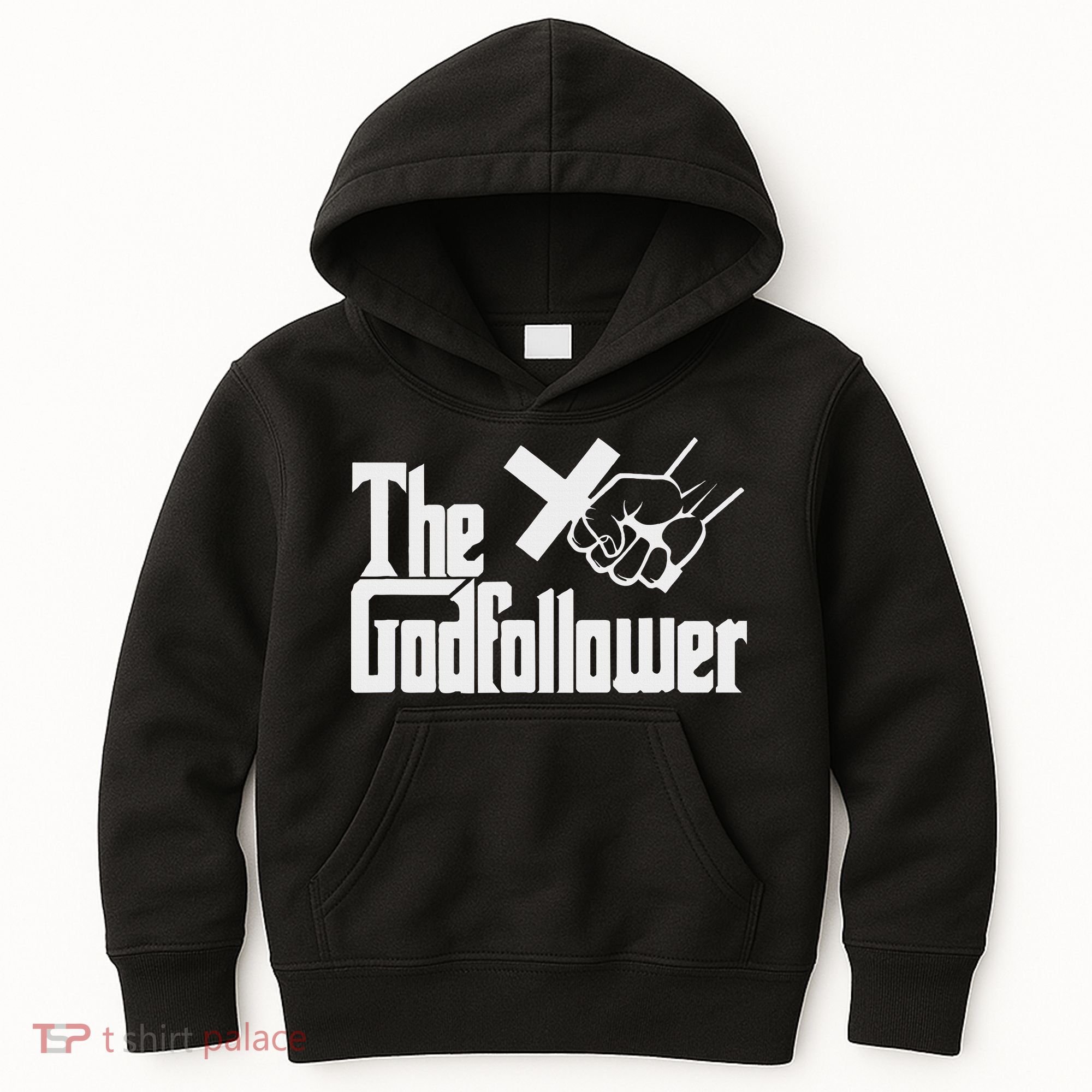 Funny Christian The God follower Kids Hoodie