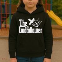 Funny Christian The God follower Kids Hoodie thumb 3