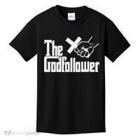 Funny Christian The God follower Kids T-Shirt thumb 0