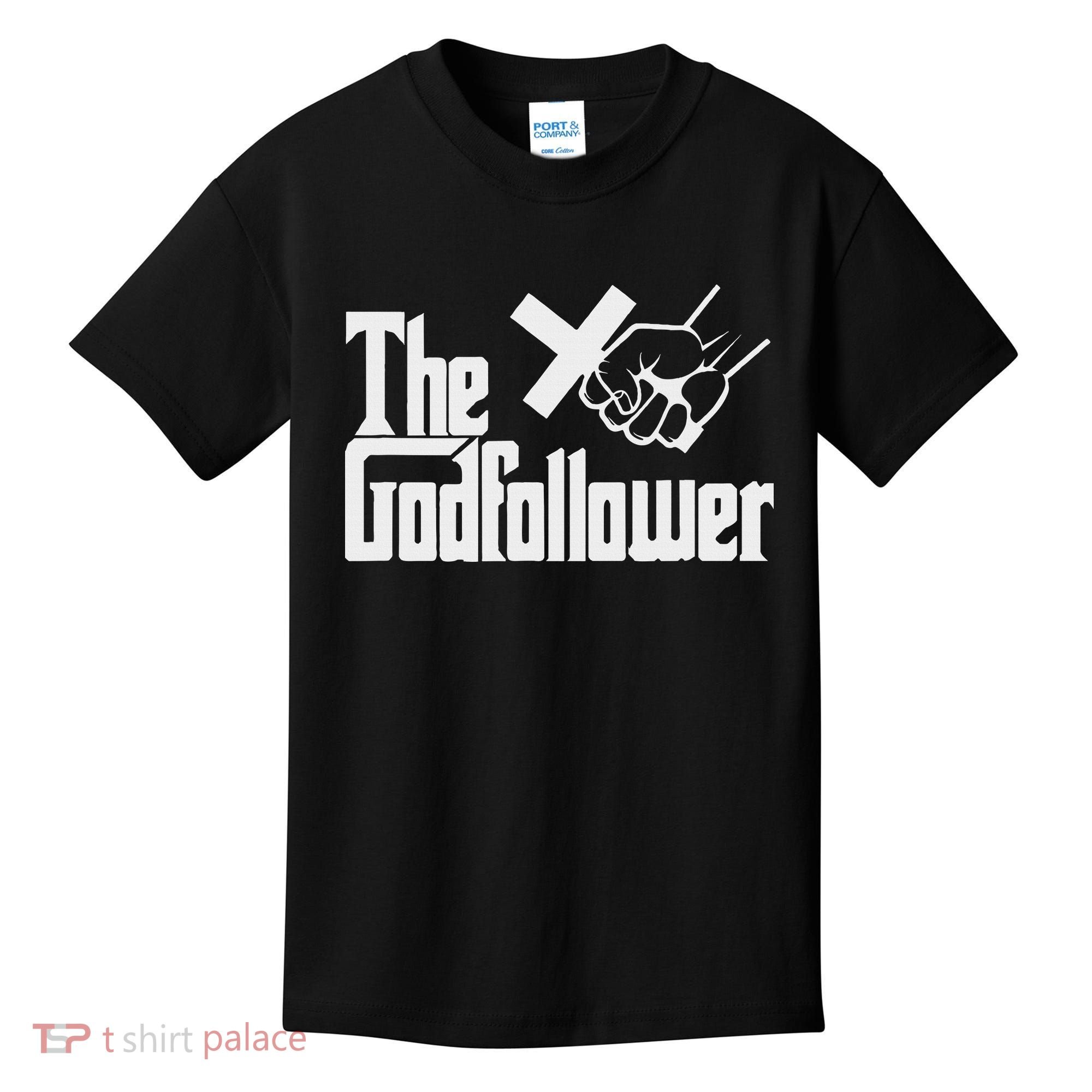 Funny Christian The God follower Kids T-Shirt