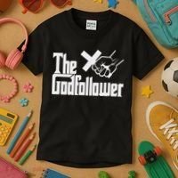 Funny Christian The God follower Kids T-Shirt thumb 3