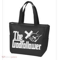 Funny Christian The God follower Tote Bag thumb 3