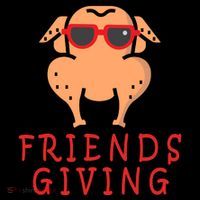 Friendsgiving Cool Thanksgiving Turkey Funny Coffee Mug thumb 5