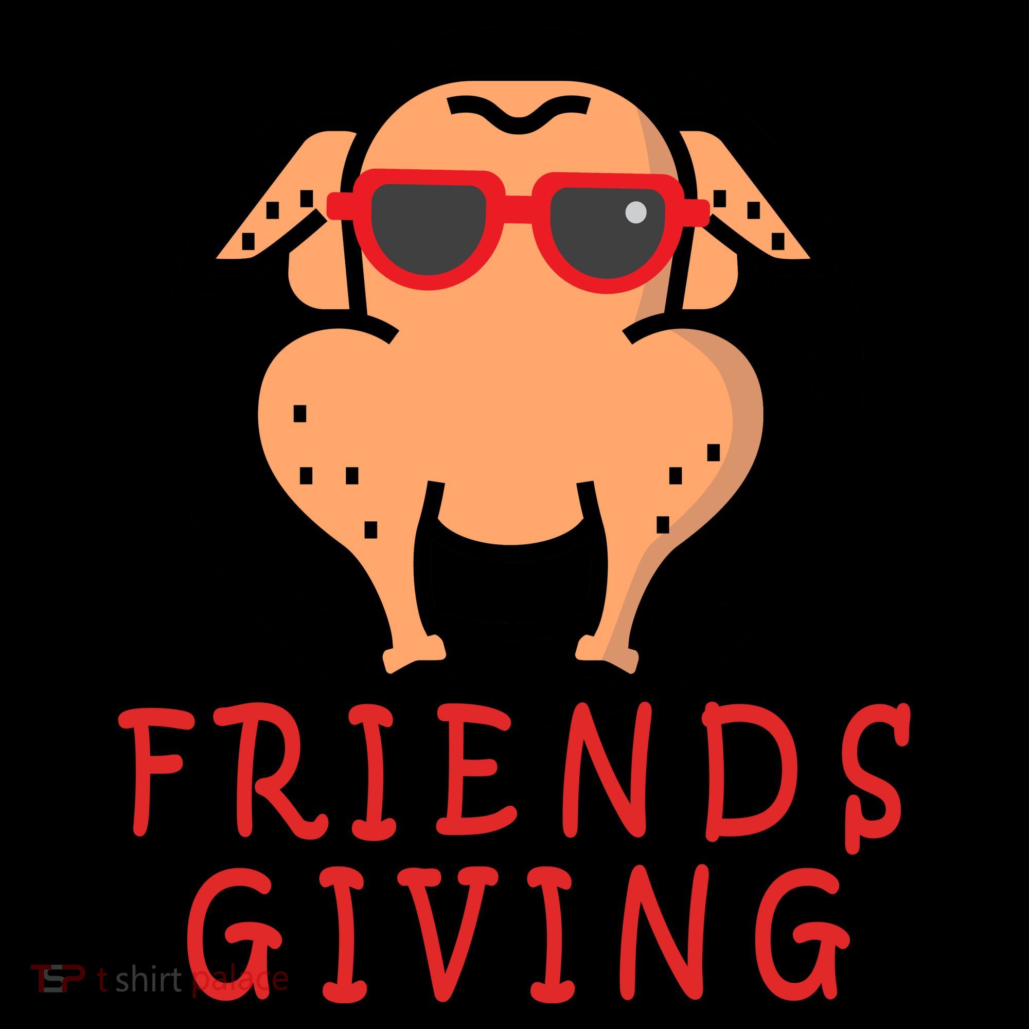 Friendsgiving Cool Thanksgiving Turkey Funny Coffee Mug
