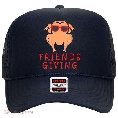 Friendsgiving Cool Thanksgiving Turkey Funny Hat