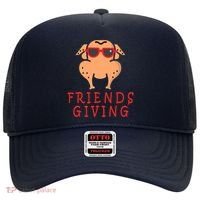 Friendsgiving Cool Thanksgiving Turkey Funny Hat thumb 0