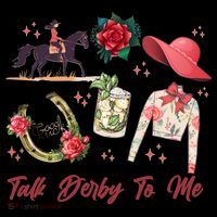 Funny Cute Talk Derby To Me Horse Racing Coffee Mug thumb 5