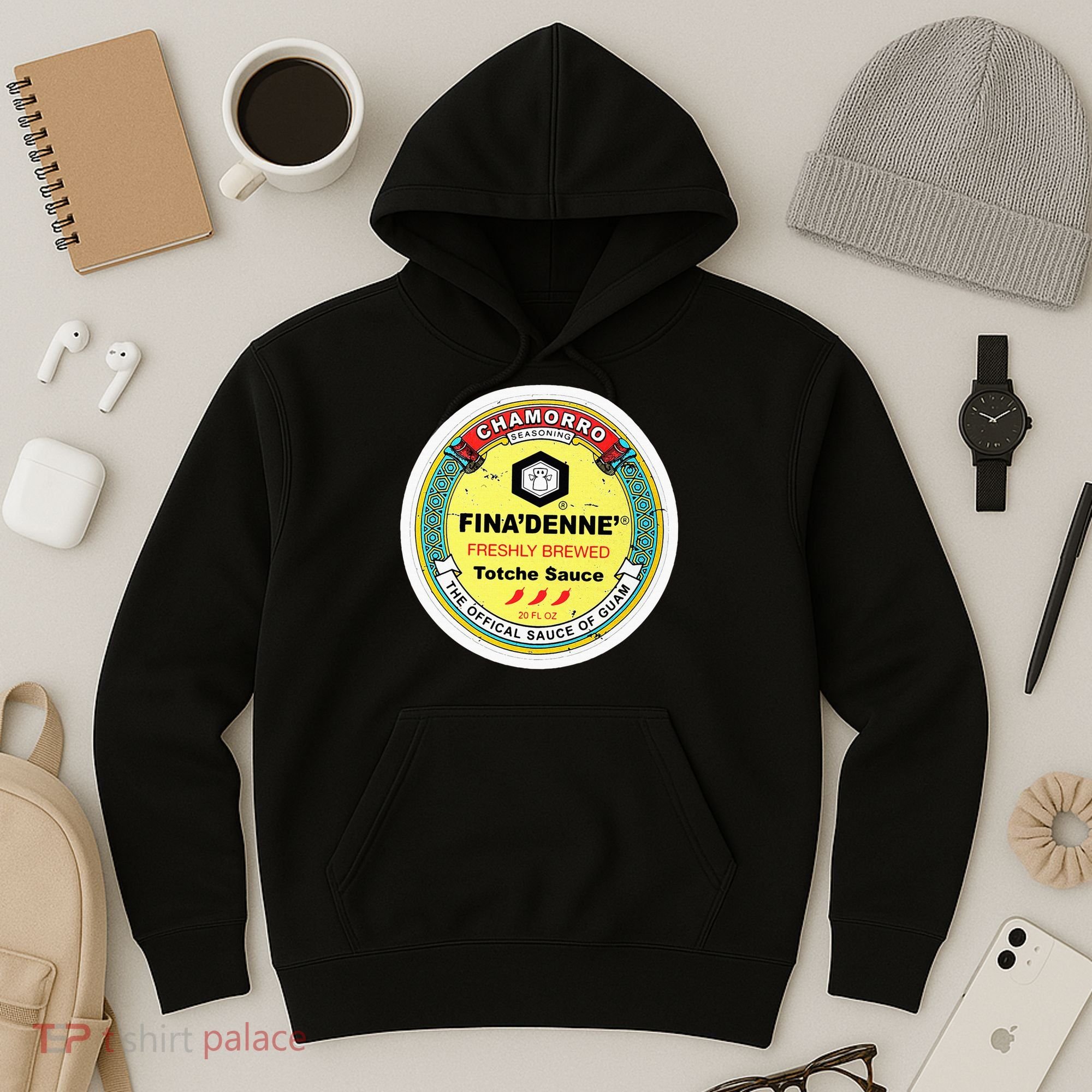 Finadenne Chamorro The Sauce Of Guam Hoodie