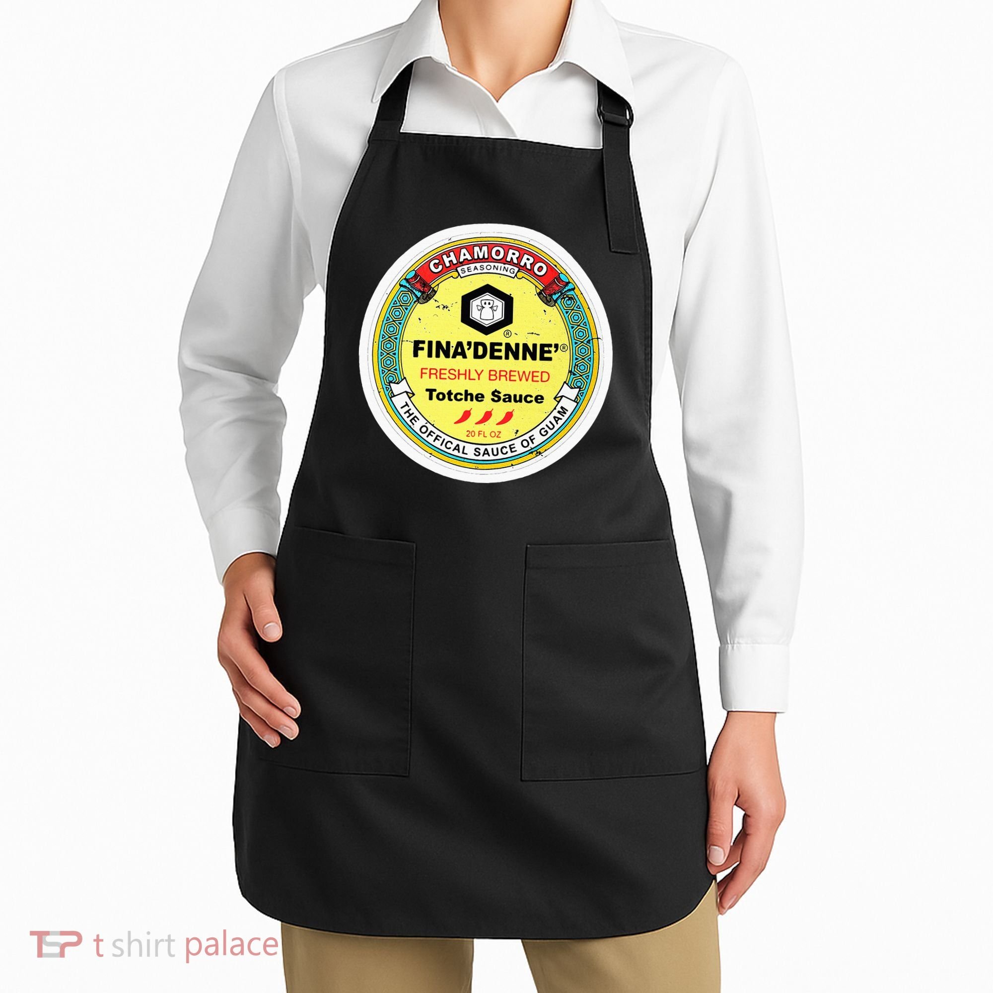 Finadenne Chamorro The Sauce Of Guam Apron