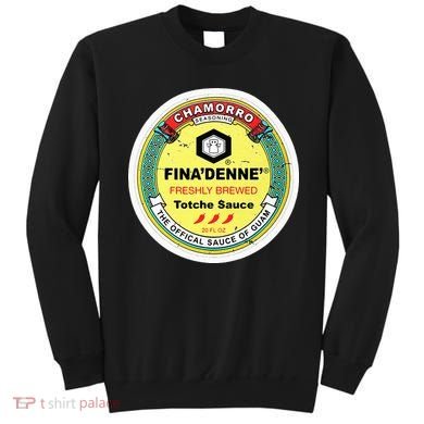 Finadenne Chamorro The Sauce Of Guam Sweatshirt