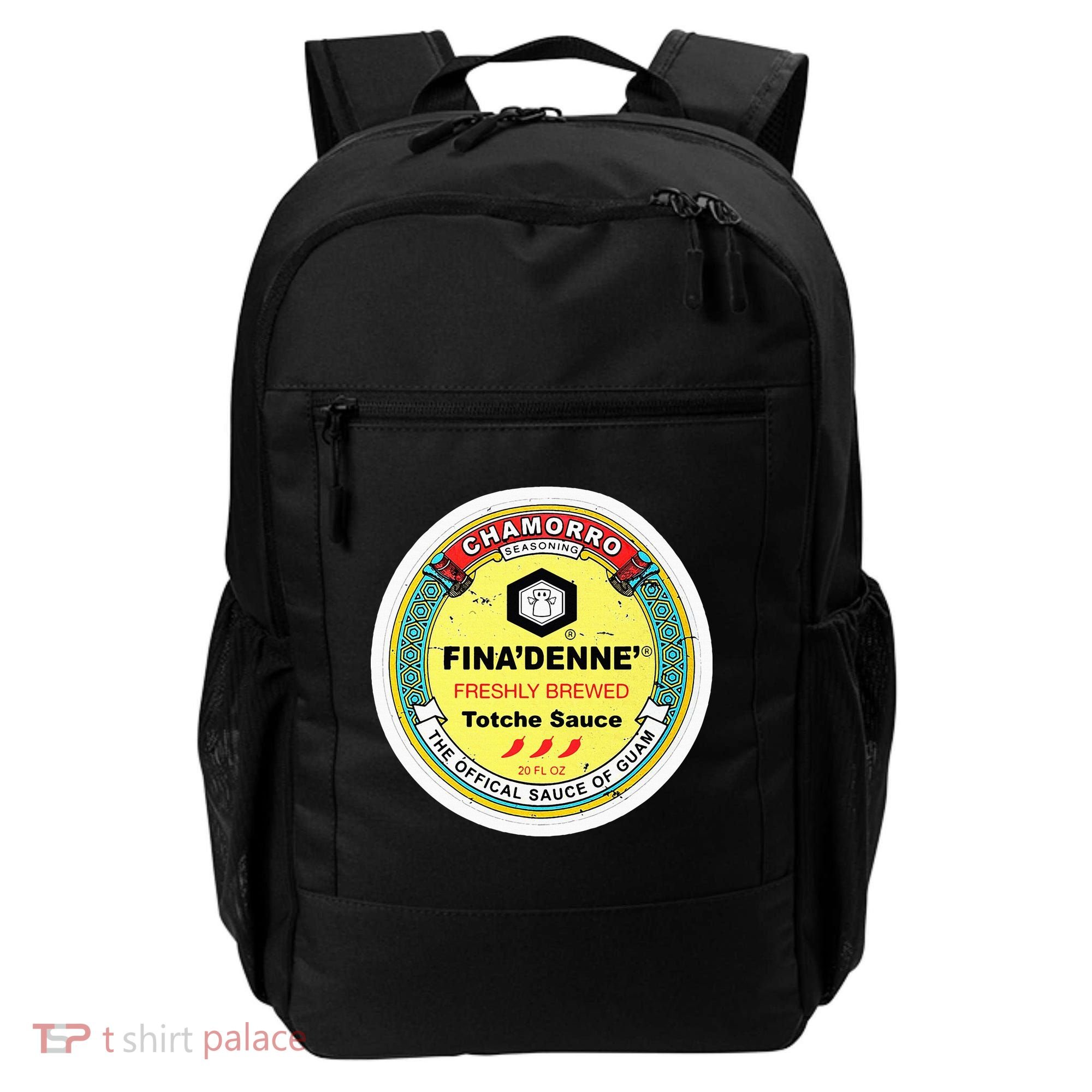 Finadenne Chamorro The Sauce Of Guam Backpack