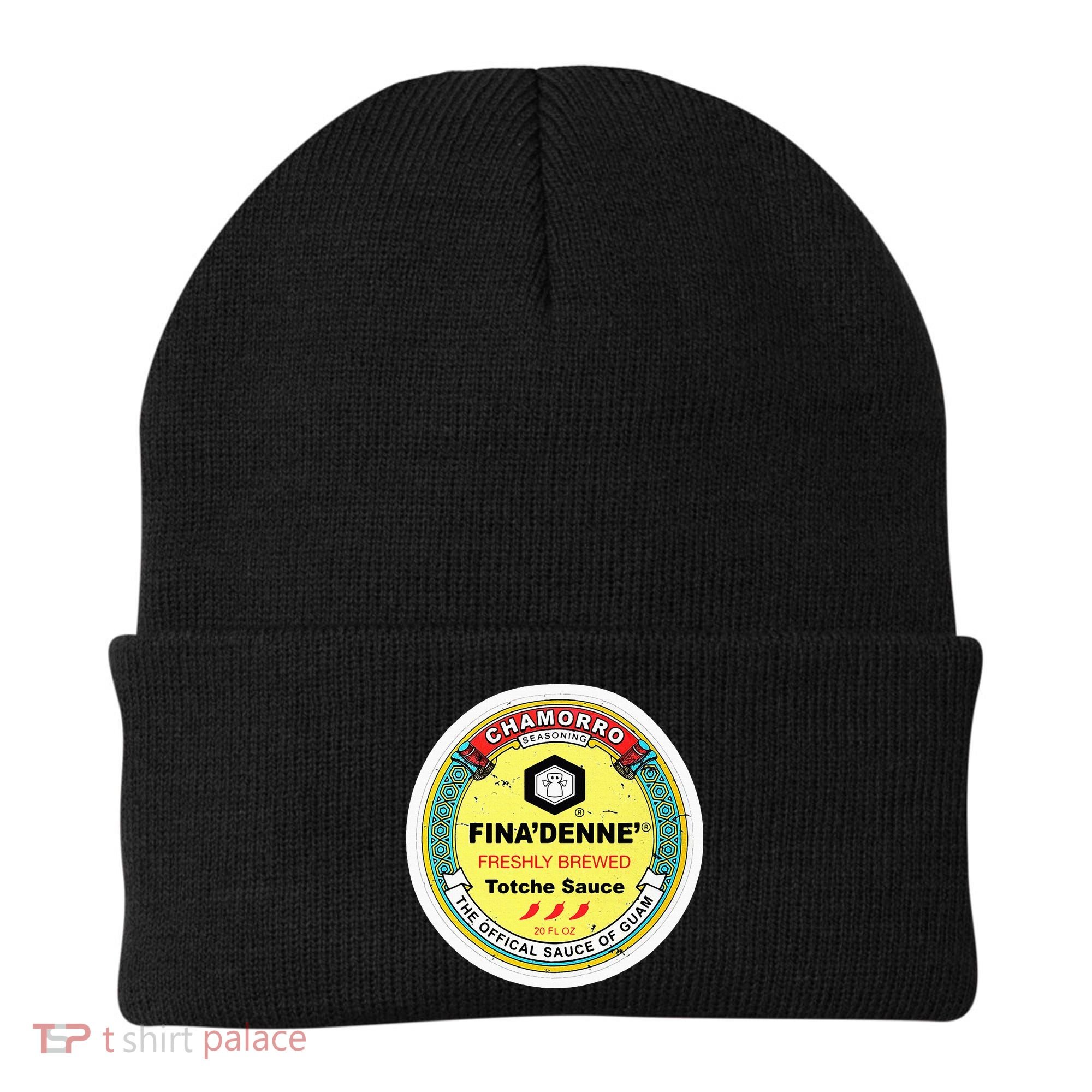 Finadenne Chamorro The Sauce Of Guam Beanie