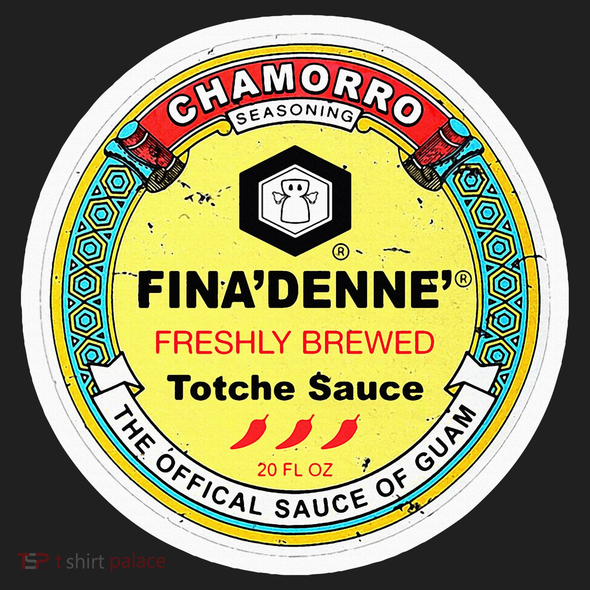 Finadenne Chamorro The Sauce Of Guam Beanie