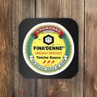 Finadenne Chamorro The Sauce Of Guam Coaster thumb 0