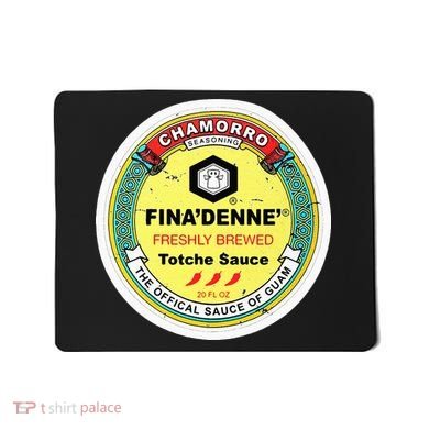 Finadenne Chamorro The Sauce Of Guam Mousepad