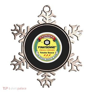 Finadenne Chamorro The Sauce Of Guam Ornament