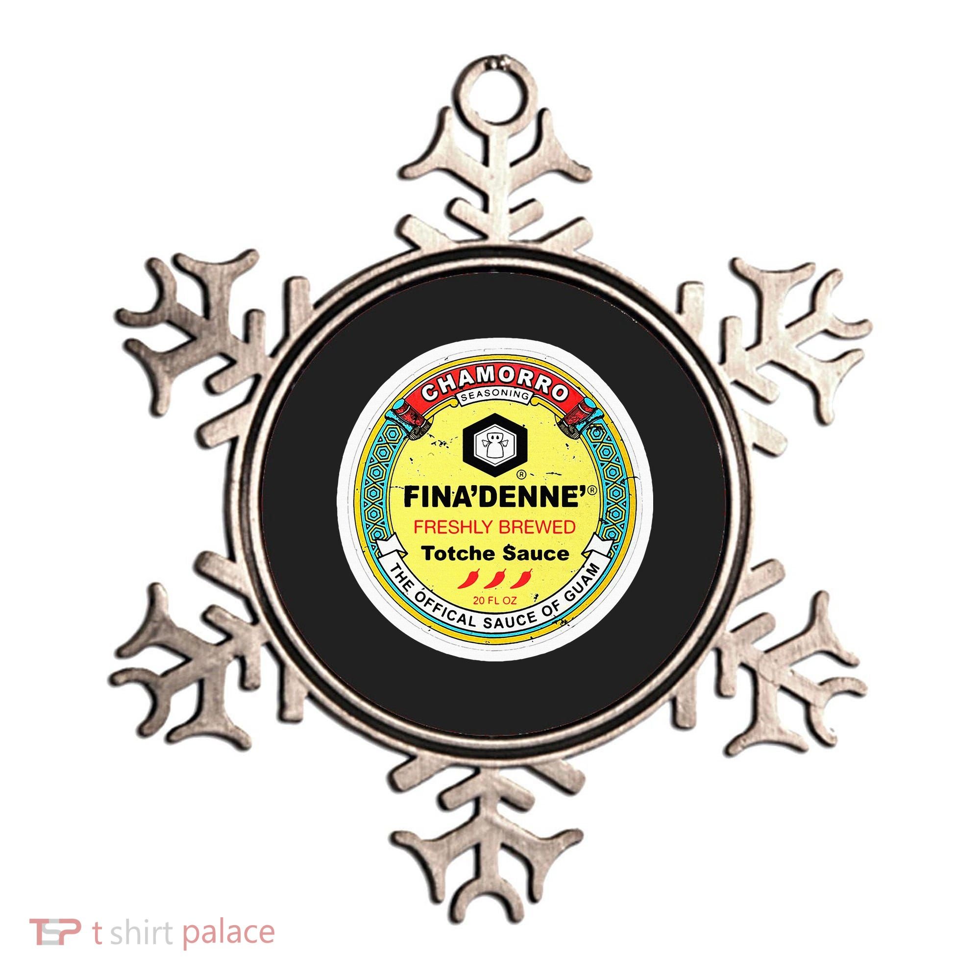Finadenne Chamorro The Sauce Of Guam Ornament