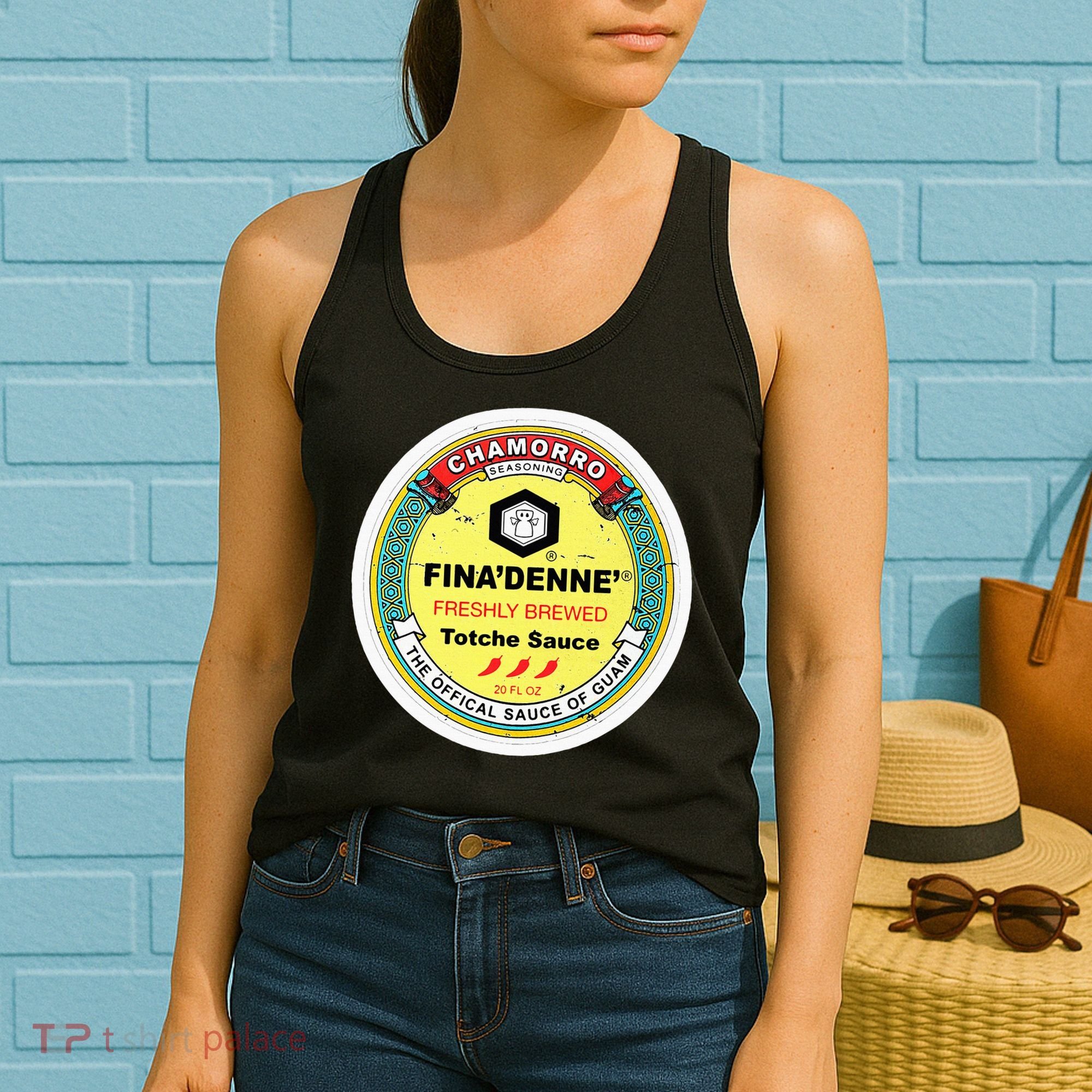 Finadenne Chamorro The Sauce Of Guam Women's Tank Top