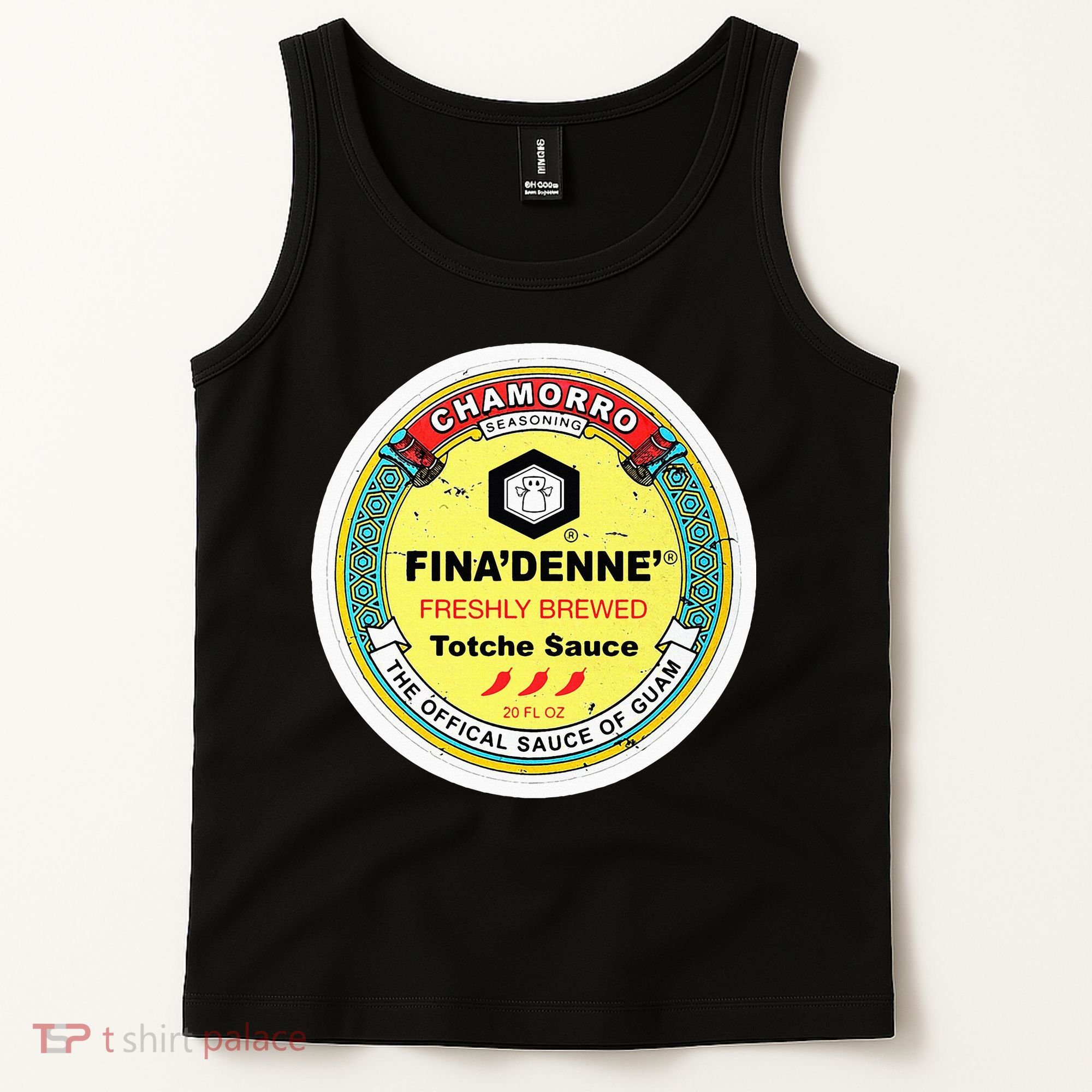 Finadenne Chamorro The Sauce Of Guam Tank Top