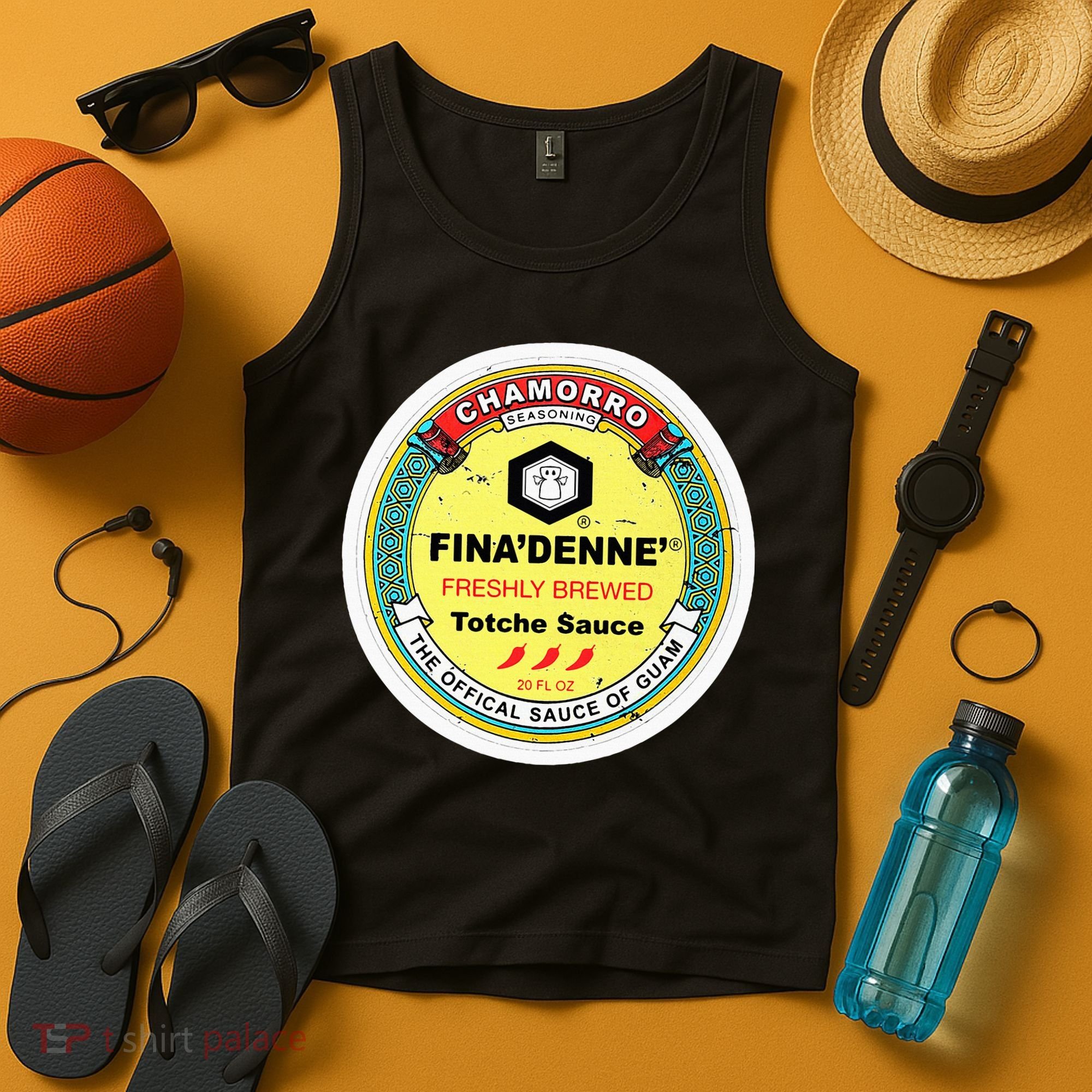 Finadenne Chamorro The Sauce Of Guam Tank Top
