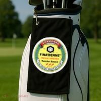 Finadenne Chamorro The Sauce Of Guam Golf Towel thumb 2