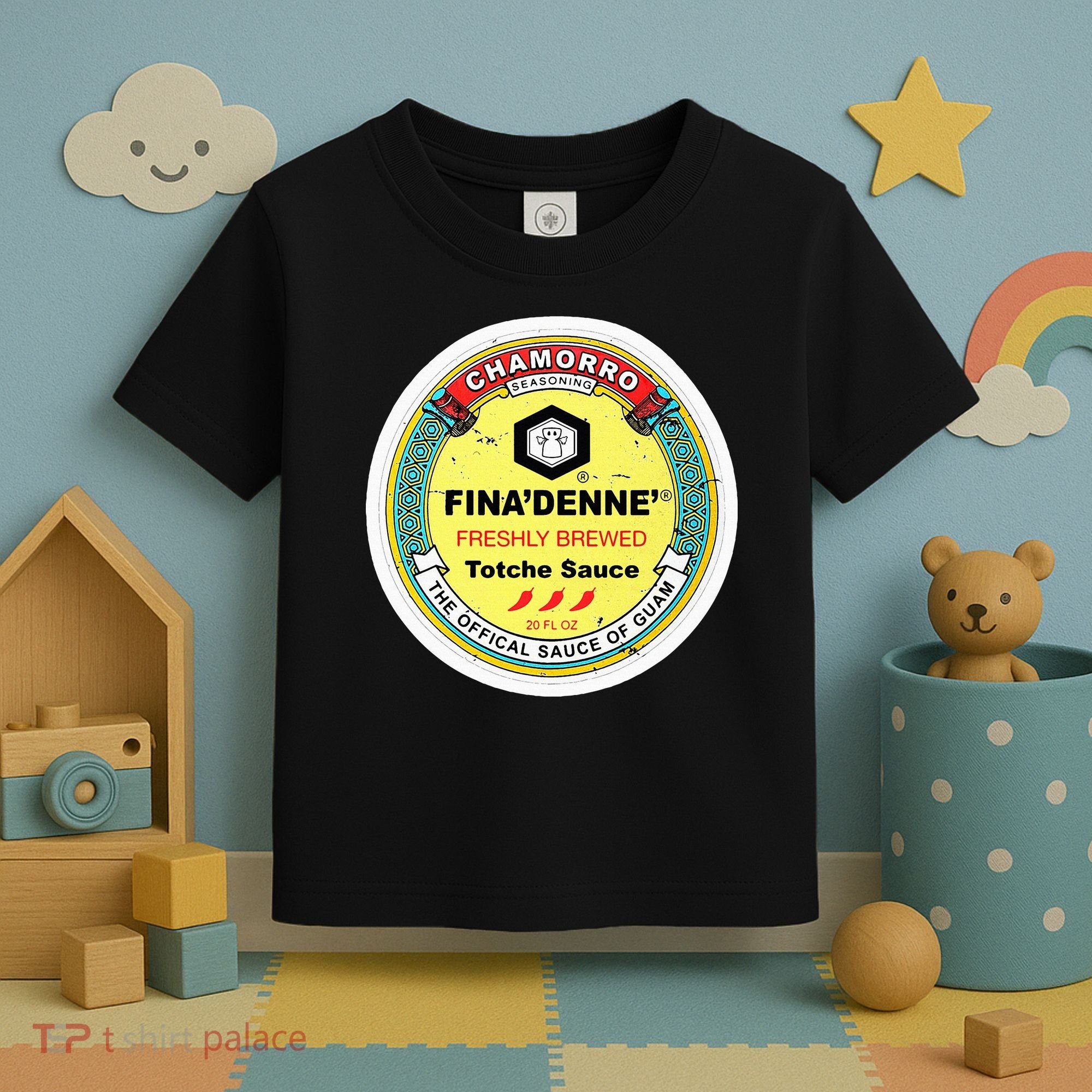 Finadenne Chamorro The Sauce Of Guam Toddler T-Shirt