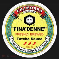 Finadenne Chamorro The Sauce Of Guam Visor thumb 3
