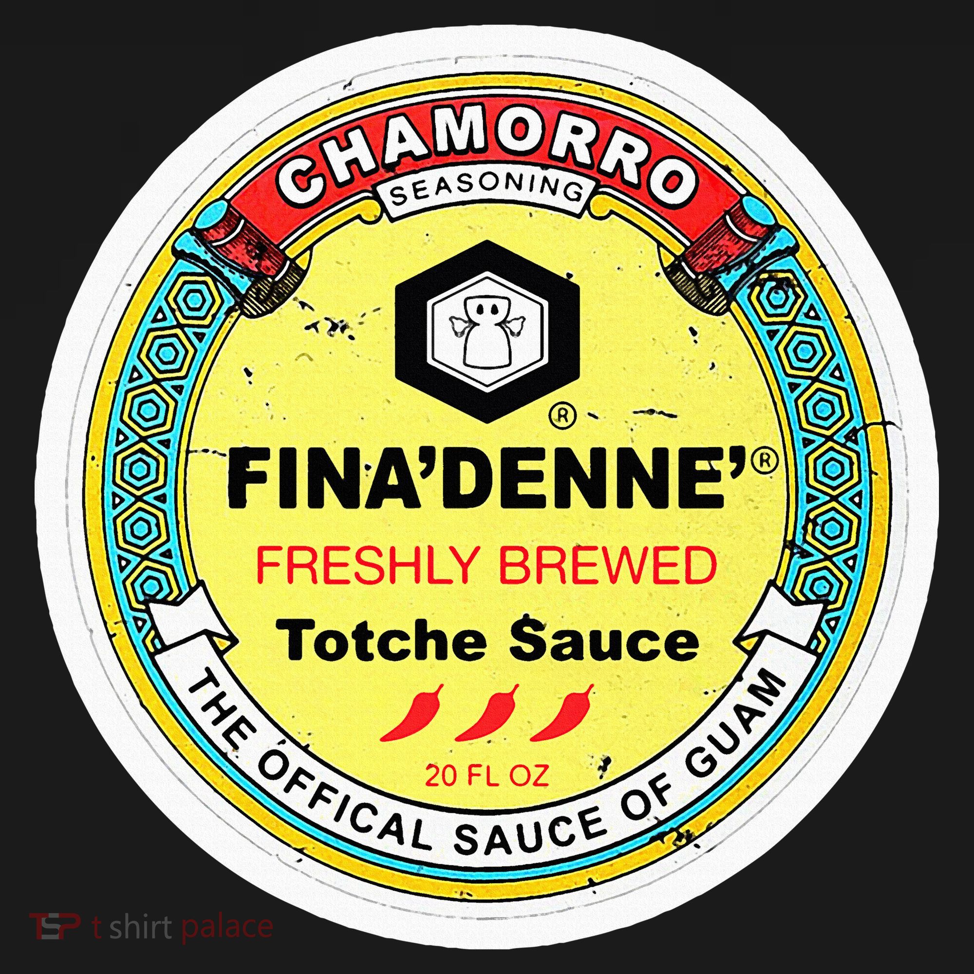 Finadenne Chamorro The Sauce Of Guam Visor