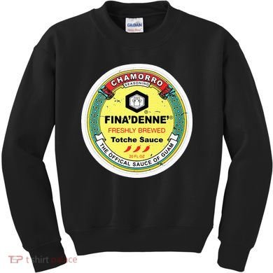 Finadenne Chamorro The Sauce Of Guam Kids Sweatshirt